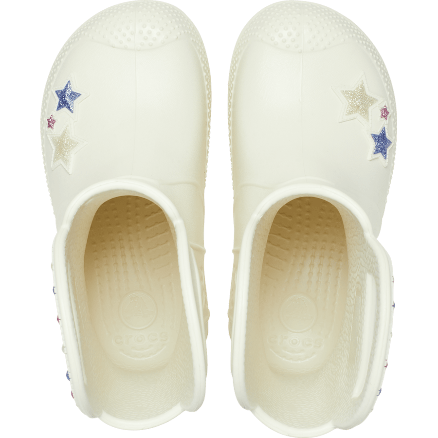 Kids Crocs - Toddler Handle It Western Metallic Boot