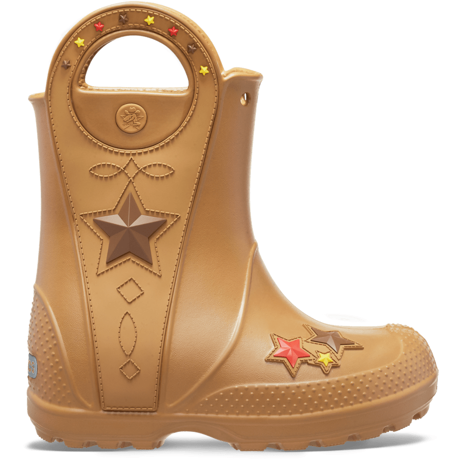 Kids Crocs - Toddler Handle It Western Boot