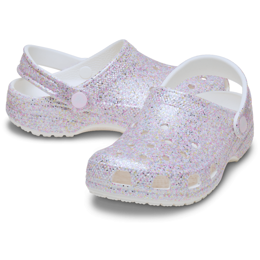 Kids Crocs - Kids' Classic Fantasy Glitter Clog