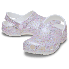 Crocs Kids' Classic Fantasy Glitter Clog Kids