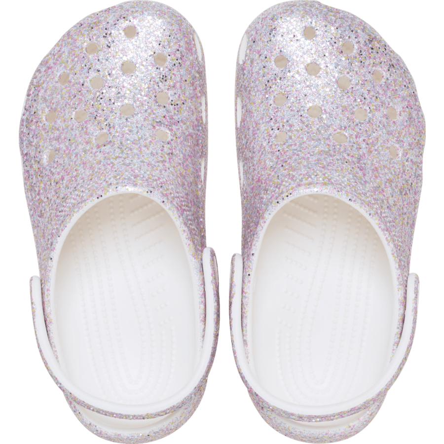 Kids Crocs - Kids' Classic Fantasy Glitter Clog