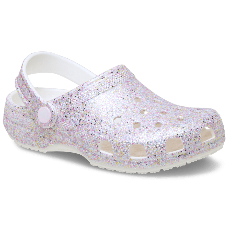 Kids Crocs - Kids' Classic Fantasy Glitter Clog