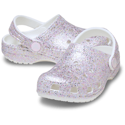 Kids Crocs - Toddler Classic Fantasy Glitter Clog