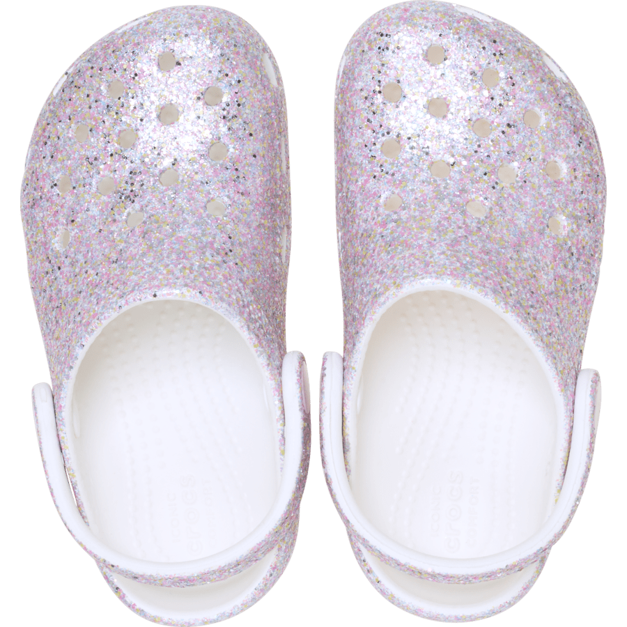 Kids Crocs - Toddler Classic Fantasy Glitter Clog