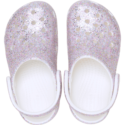 Kids Crocs - Toddler Classic Fantasy Glitter Clog