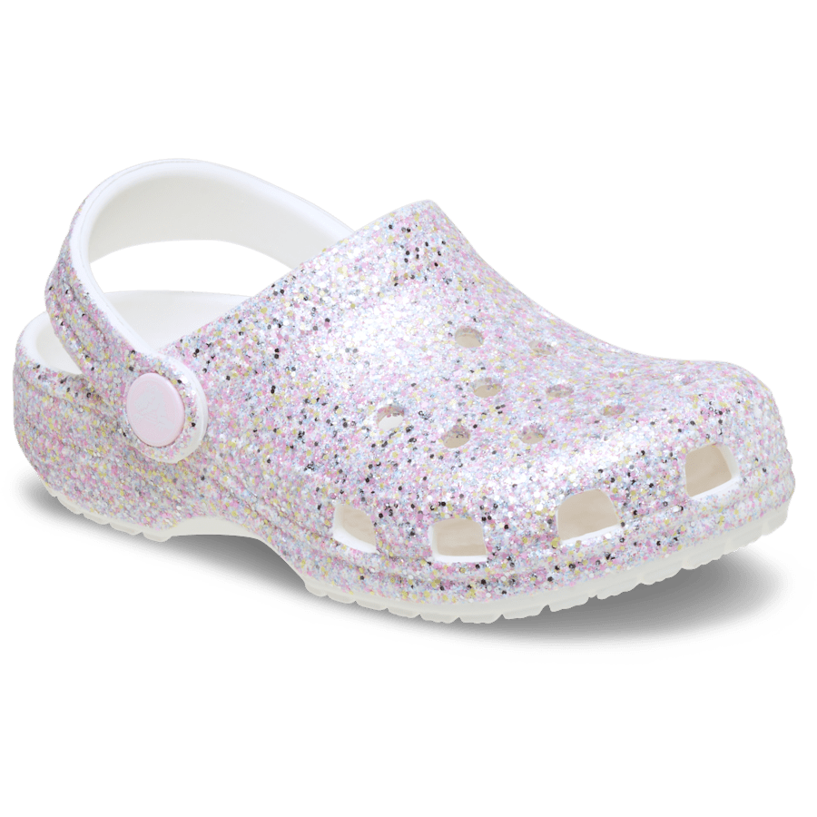 Kids Crocs - Toddler Classic Fantasy Glitter Clog