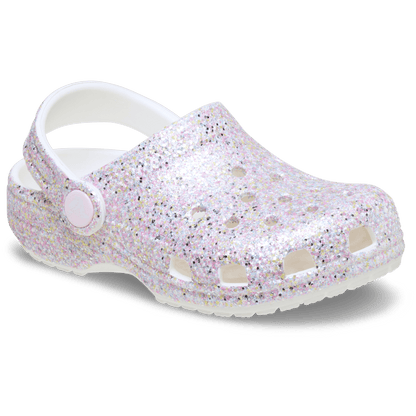 Kids Crocs - Toddler Classic Fantasy Glitter Clog