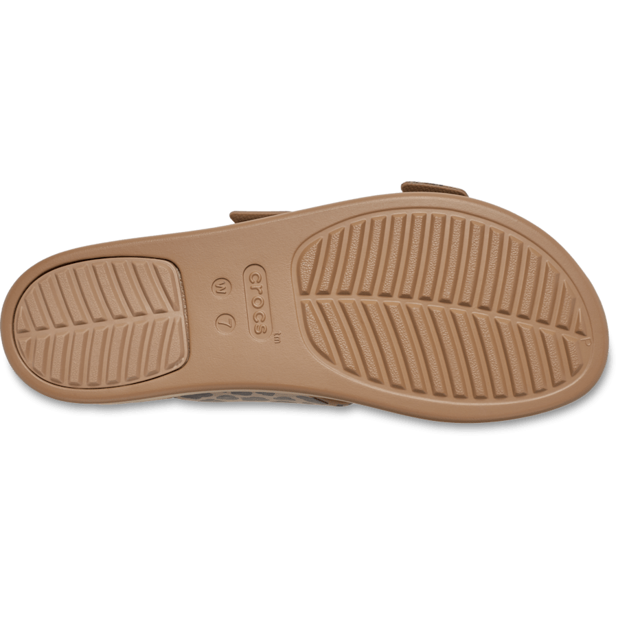 Women Crocs - Brooklyn Animal Buckle Low Low