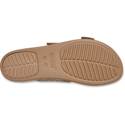 Women Crocs - Brooklyn Animal Buckle Low Low