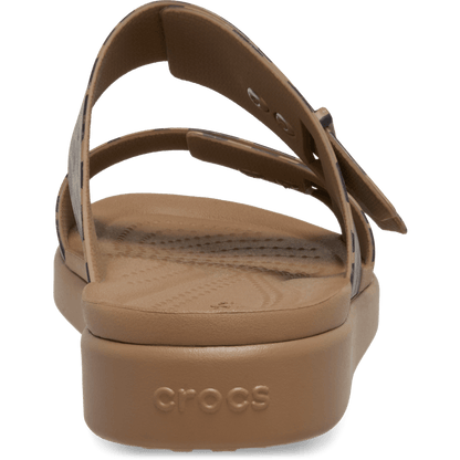 Women Crocs - Brooklyn Animal Buckle Low Low