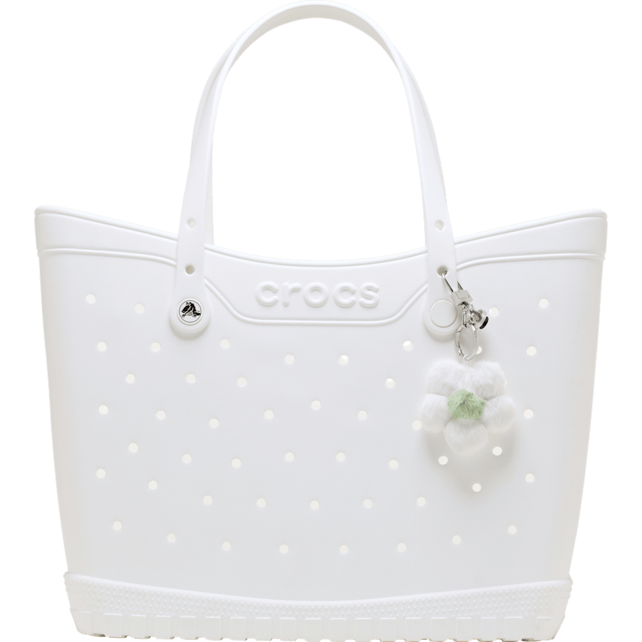 Women / Kids Crocs - Plush Daisy Bag Charm