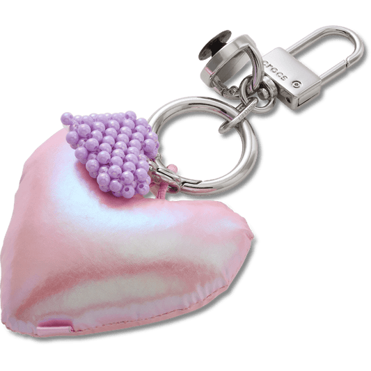 Women / Kids Crocs - Double Heart Bag Charm