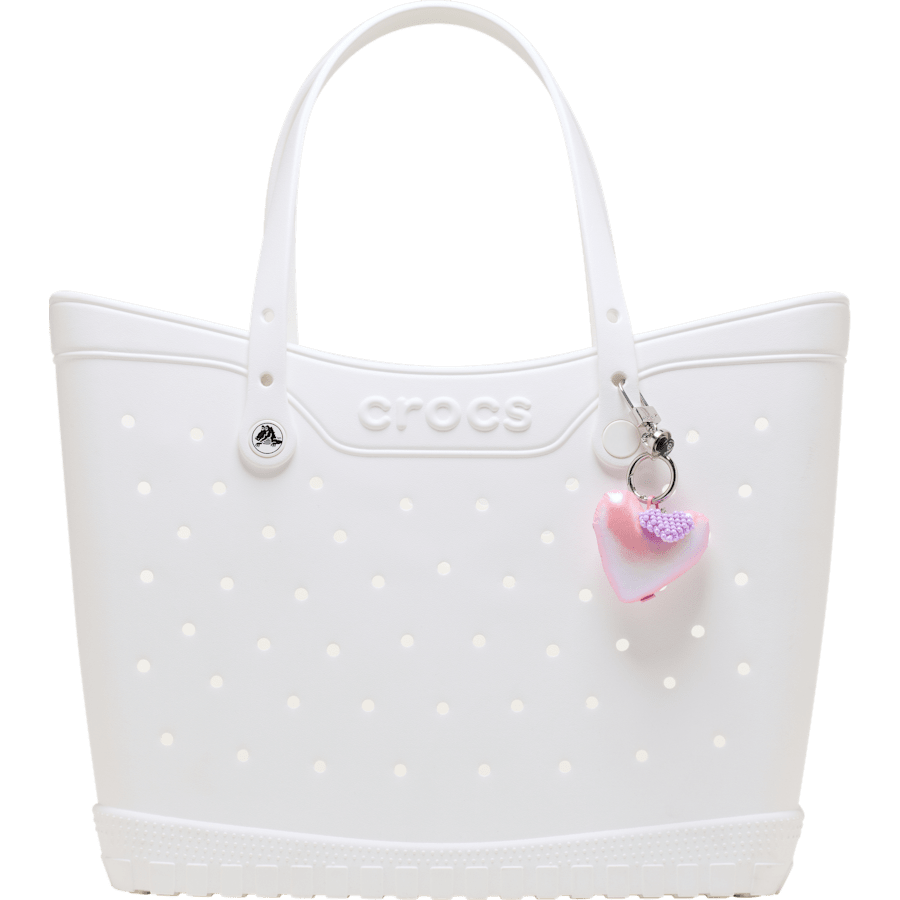 Women / Kids Crocs - Double Heart Bag Charm