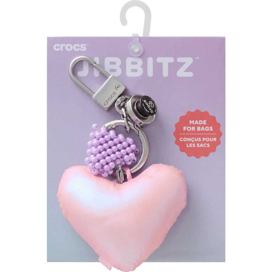 Women / Kids Crocs - Double Heart Bag Charm