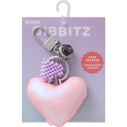 Women / Kids Crocs - Double Heart Bag Charm