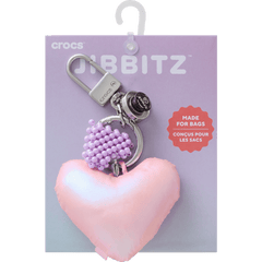 Crocs Double Heart Bag Charm Women|Kids
