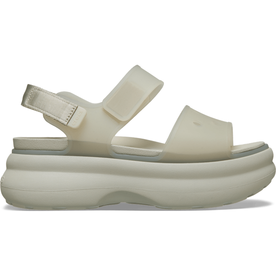 Women Crocs - Soho Frosted Y Strap Sandal