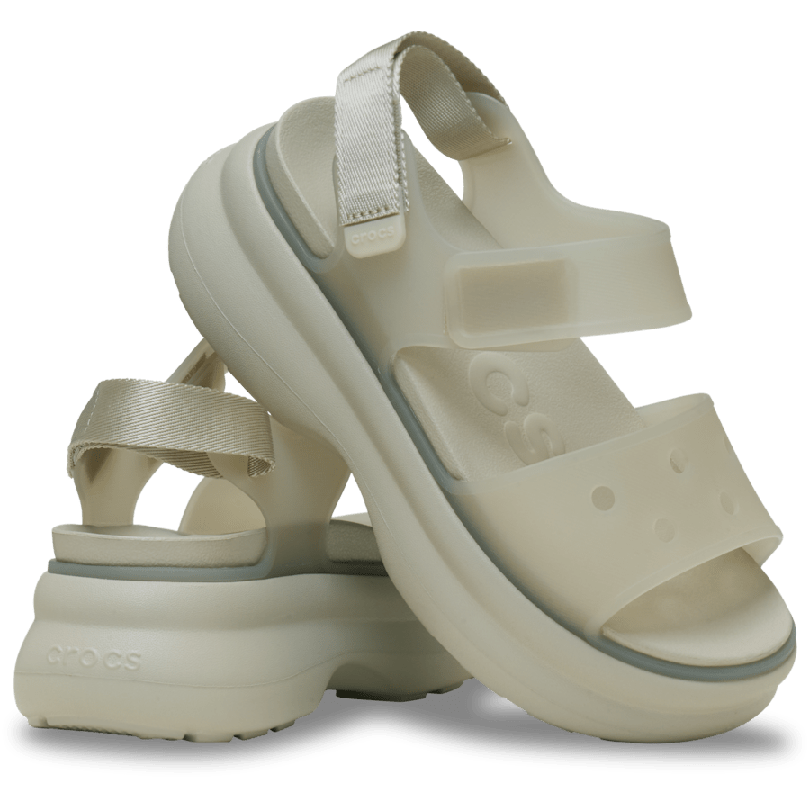 Women Crocs - Soho Frosted Y Strap Sandal