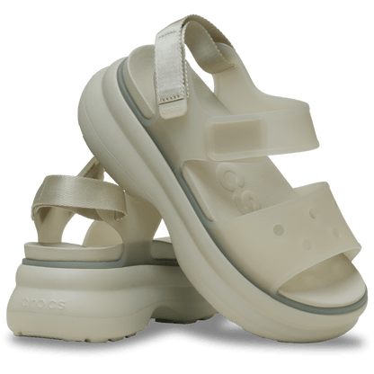 Women Crocs - Soho Frosted Y Strap Sandal