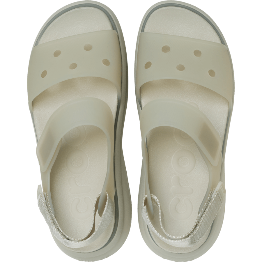 Women Crocs - Soho Frosted Y Strap Sandal