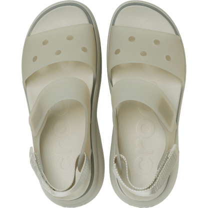 Women Crocs - Soho Frosted Y Strap Sandal
