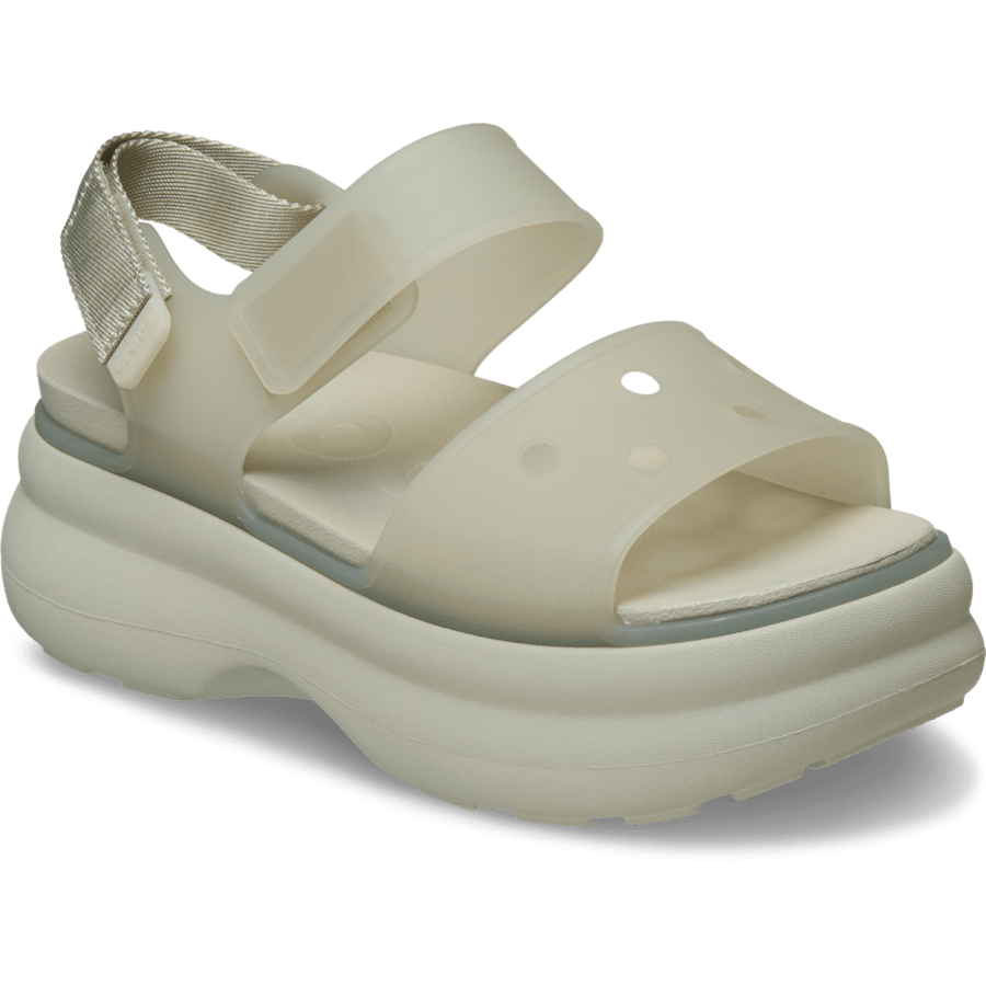 Women Crocs - Soho Frosted Y Strap Sandal