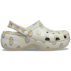 Crocs Classic Platform Floral Clog Women