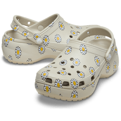 Crocs Classic Platform Floral Clog Women