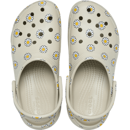 Women Crocs - Classic Platform Floral Clog