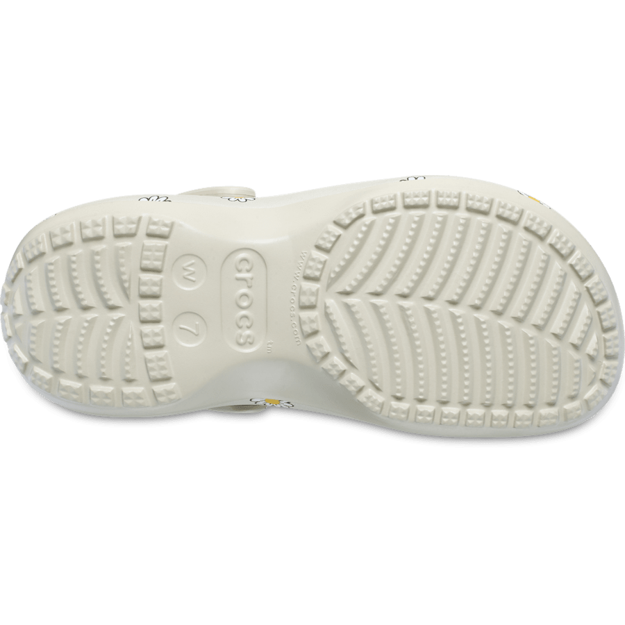 Women Crocs - Classic Platform Floral Clog