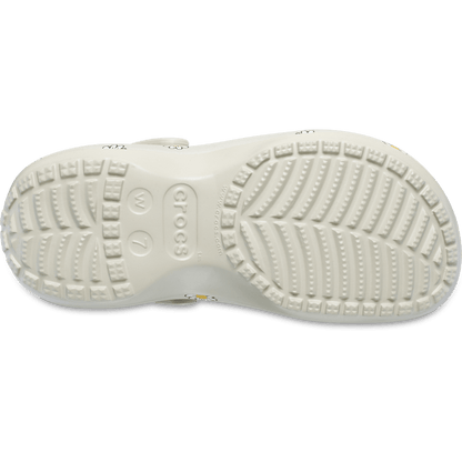 Women Crocs - Classic Platform Floral Clog