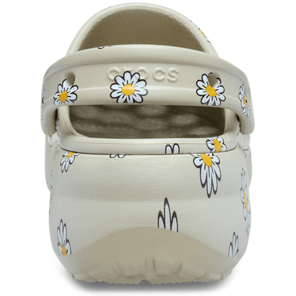 Women Crocs - Classic Platform Floral Clog