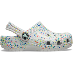 Crocs Toddler Classic Glow Paint Splatter Clog Kids