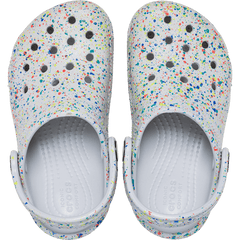 Crocs Toddler Classic Glow Paint Splatter Clog Kids