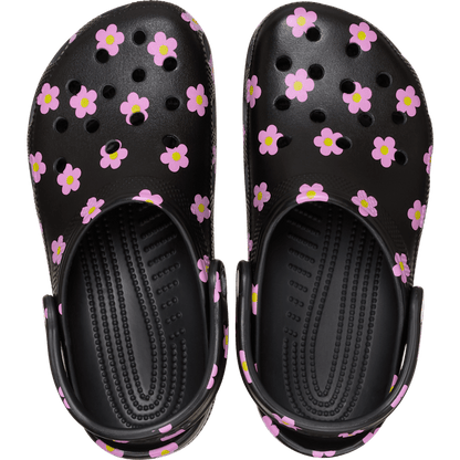 Kids Crocs - Kids' Classic Flower Clog