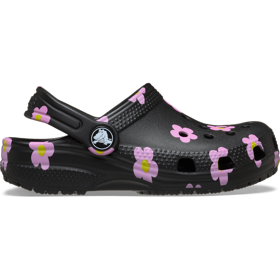 Kids Crocs - Toddler Classic Flower Clog