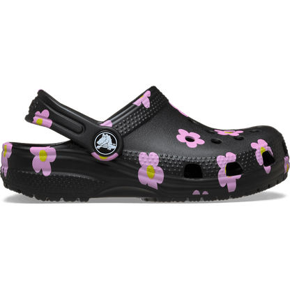 Kids Crocs - Toddler Classic Flower Clog