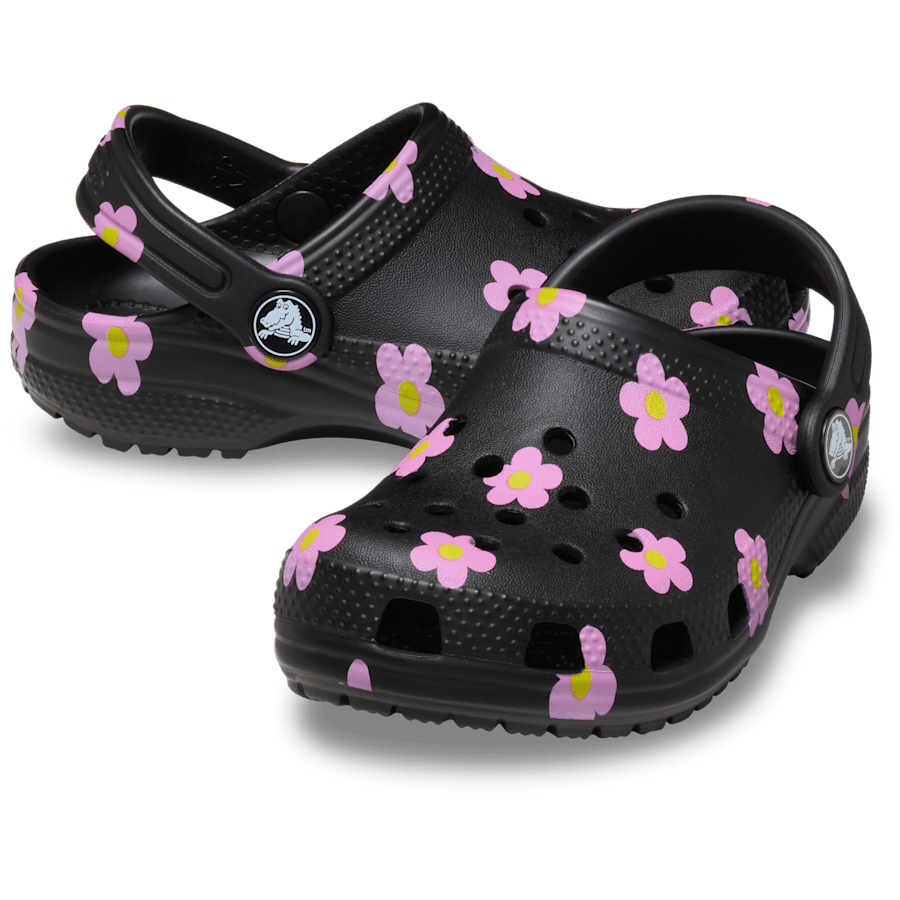 Kids Crocs - Toddler Classic Flower Clog