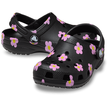 Kids Crocs - Toddler Classic Flower Clog