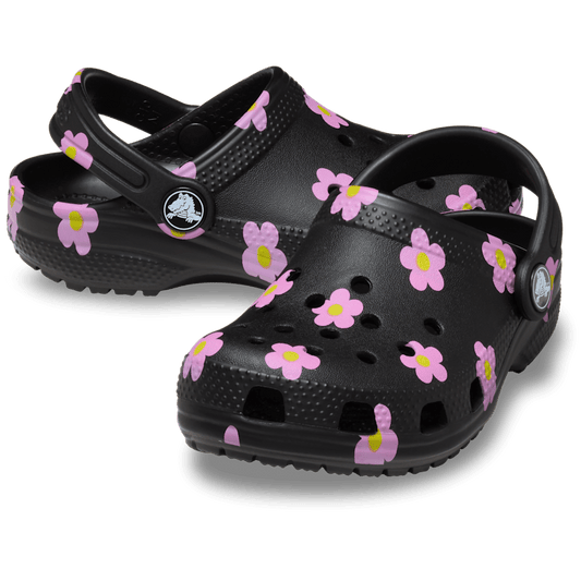 Kids Crocs - Toddler Classic Flower Clog