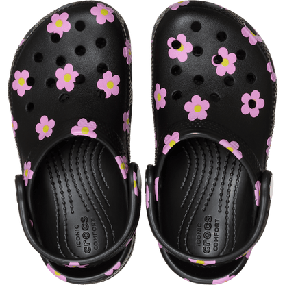 Kids Crocs - Toddler Classic Flower Clog