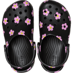 Crocs Toddler Classic Flower Clog Kids