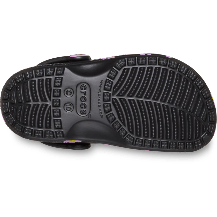 Kids Crocs - Toddler Classic Flower Clog