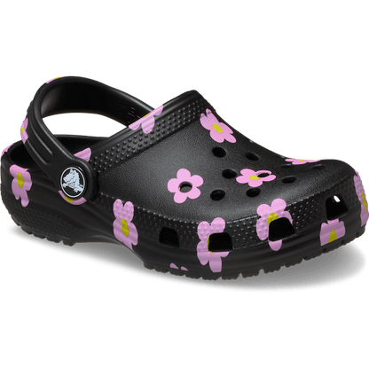 Kids Crocs - Toddler Classic Flower Clog