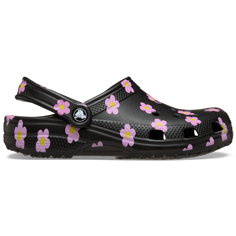 Women / Men Crocs - Classic Flower Clog