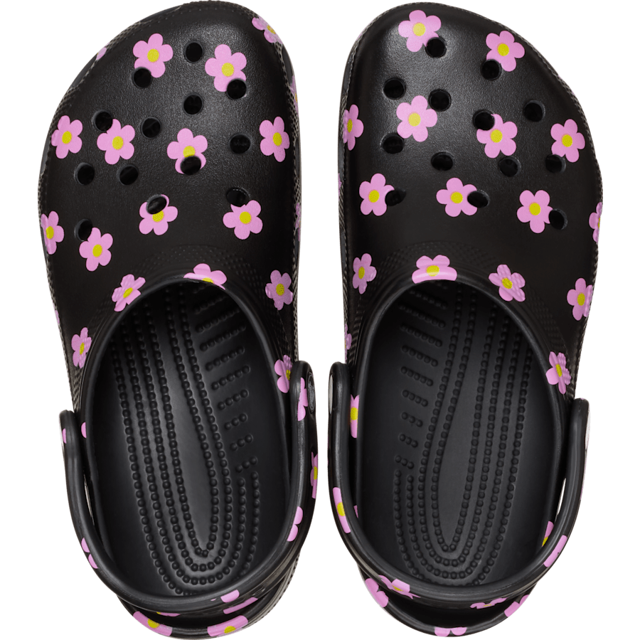 Women / Men Crocs - Classic Flower Clog