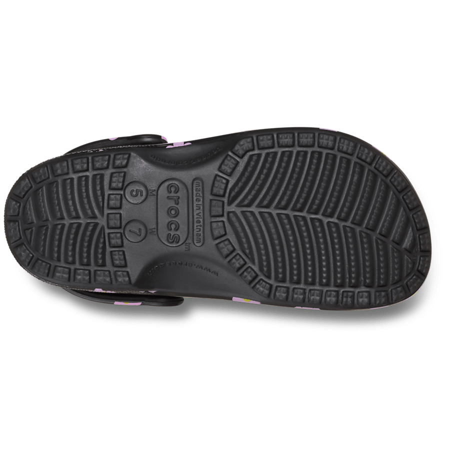 Women / Men Crocs - Classic Flower Clog