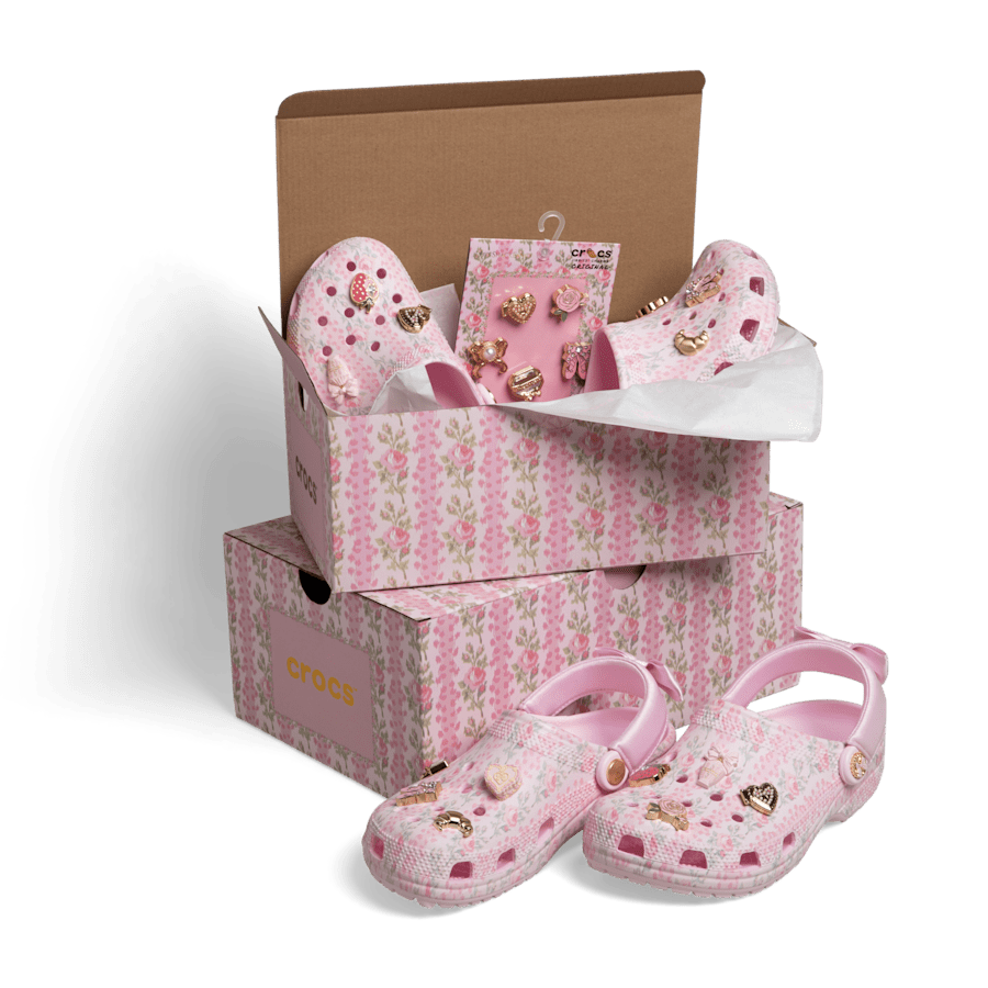 Women Crocs - LoveShackFancy Classic Clog