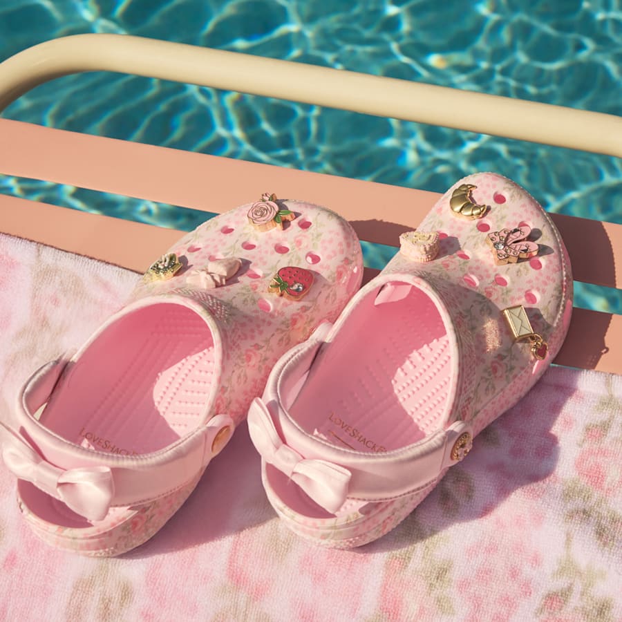 Women Crocs - LoveShackFancy Classic Clog