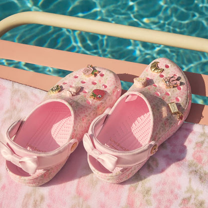 Women Crocs - LoveShackFancy Classic Clog